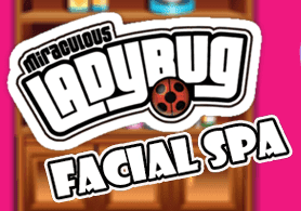 Miraculous Ladybug Facial Spa