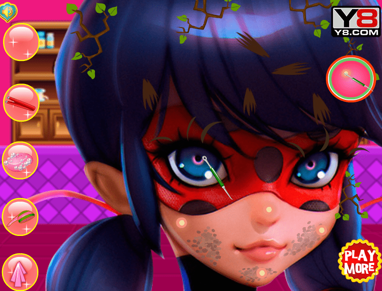 Miraculous Ladybug Facial Spa screenshot