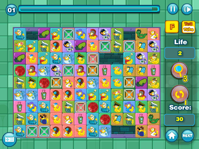 Where's My Water? Link Game screenshot