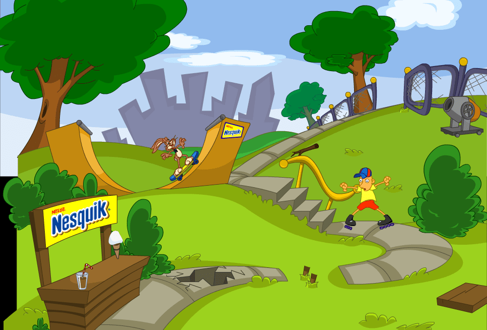 Nesquik Quest screenshot