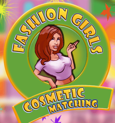 Fashion Girls Cosmetic Matching