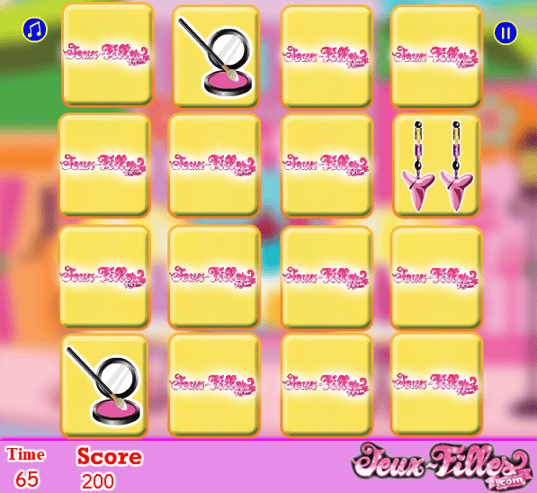 Fashion Girls Cosmetic Matching screenshot