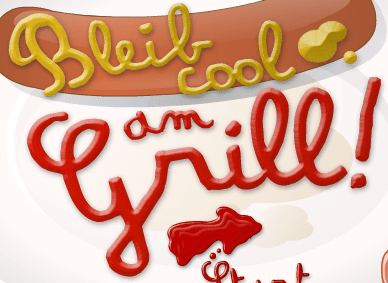 Bleib cool am Grill!
