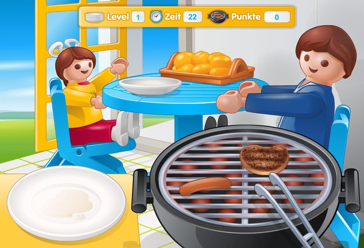 Bleib cool am Grill! screenshot