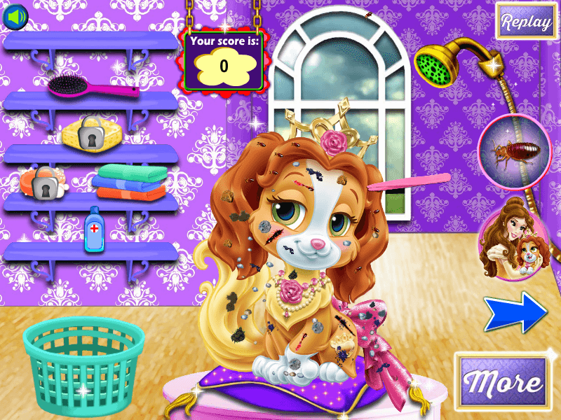 Belle Palace Pets screenshot