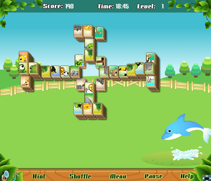 Zoo Mahjong screenshot