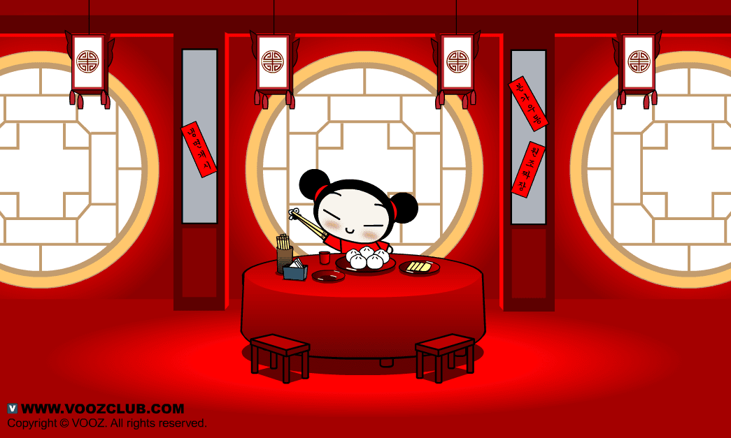 Pucca - Dumplings screenshot