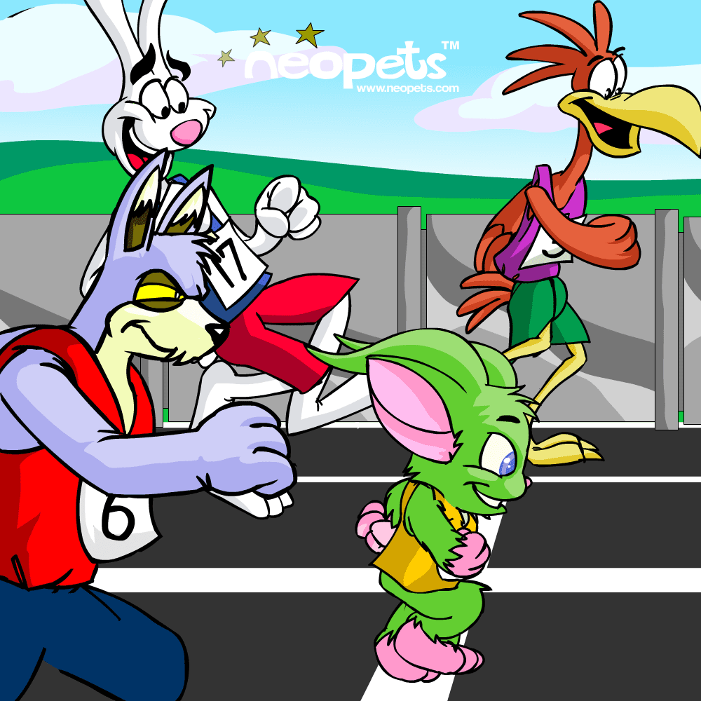 Neopets Preloader: General Mills #2 screenshot