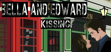 Bella and Edward Kissing