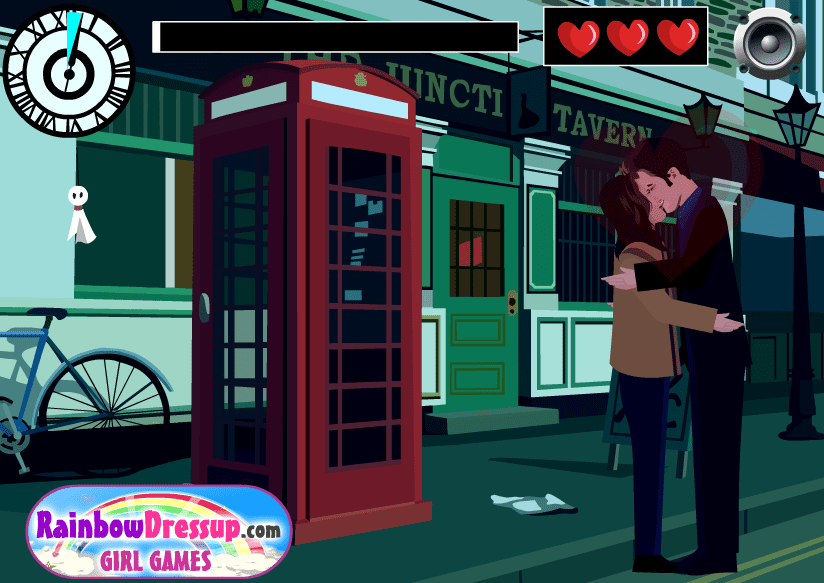 Bella and Edward Kissing screenshot