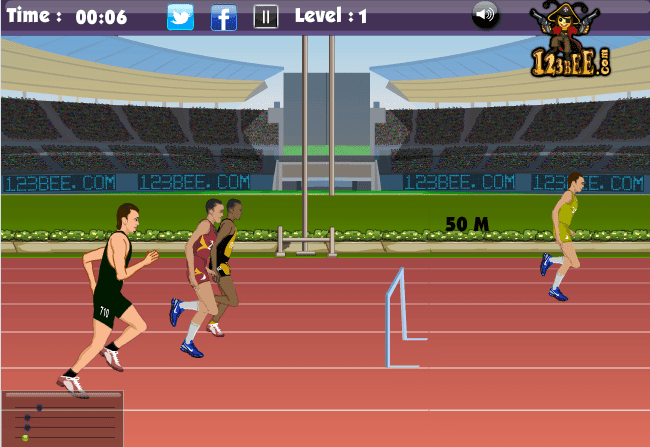 Olympics 2012 Hurdles screenshot