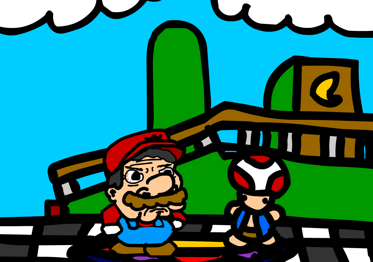 .::SUPER WARNOLDO::. parte-1 screenshot