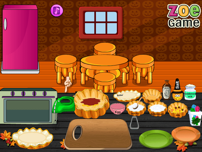 Zoe's Thanksgiving Supper screenshot