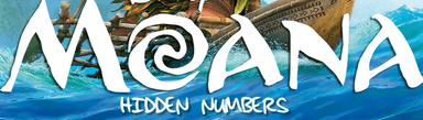 Moana - Hidden Numbers