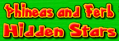Phineas and Ferb Hidden Stars