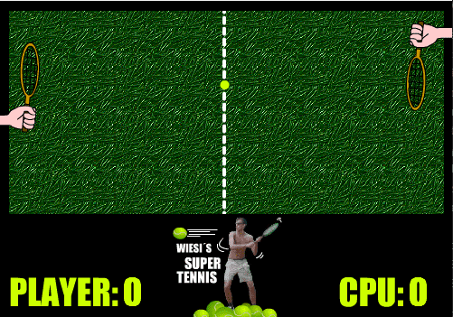 Super Tennis screenshot