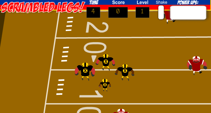 Scrambled Legs! screenshot