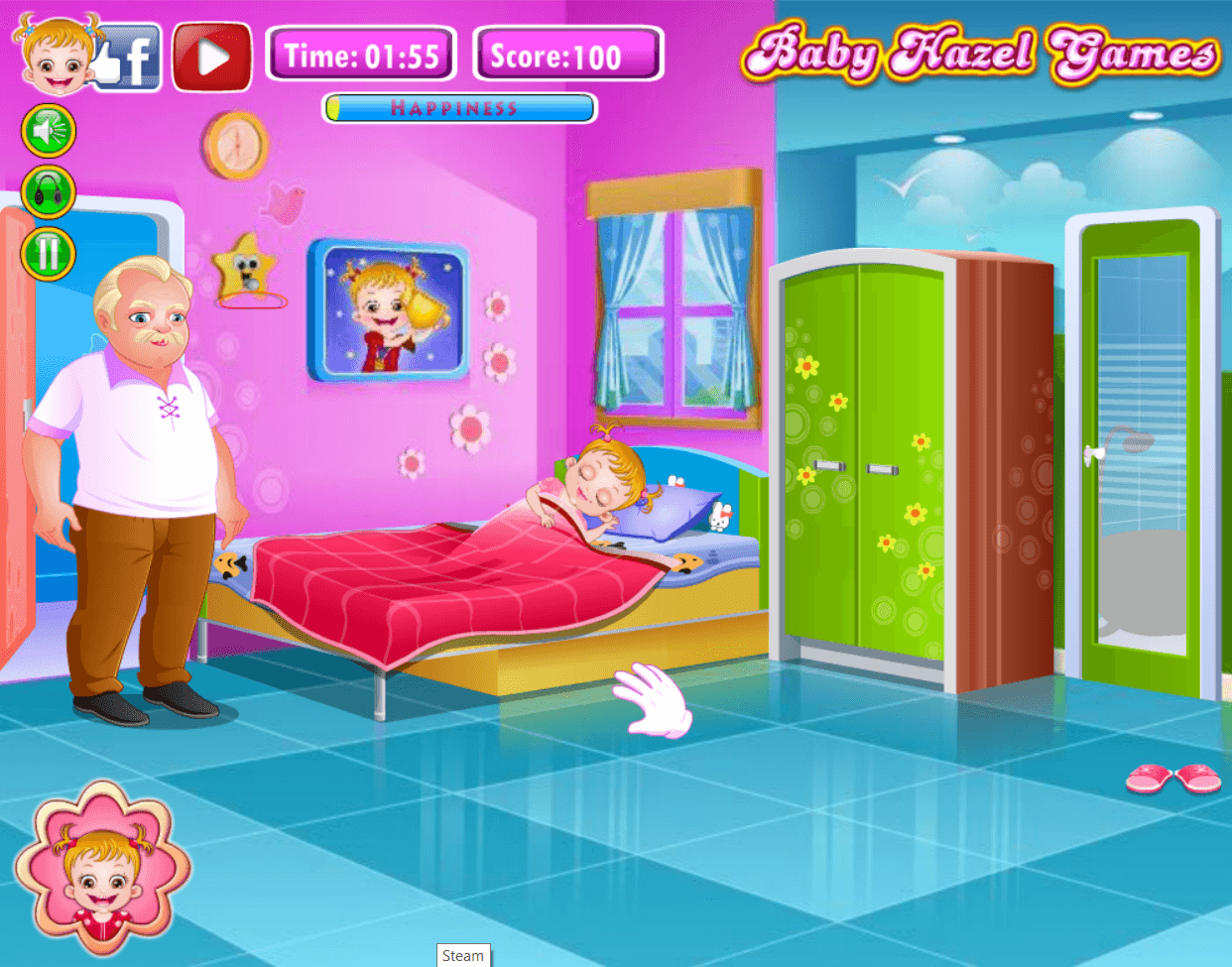 Baby Hazel Carnival Fair screenshot