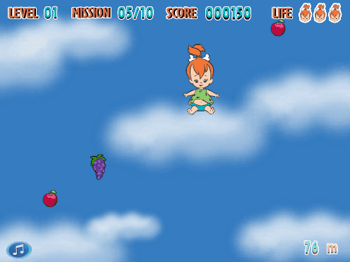The Flintstones: Pebble's Sweet Dreams screenshot