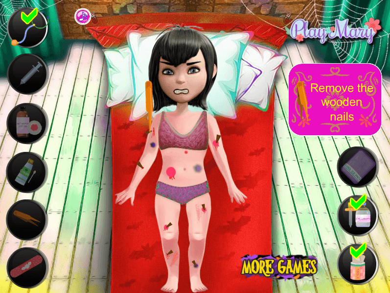 Injured Mavis screenshot