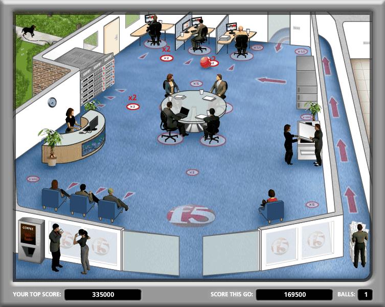 Speedball F5 screenshot