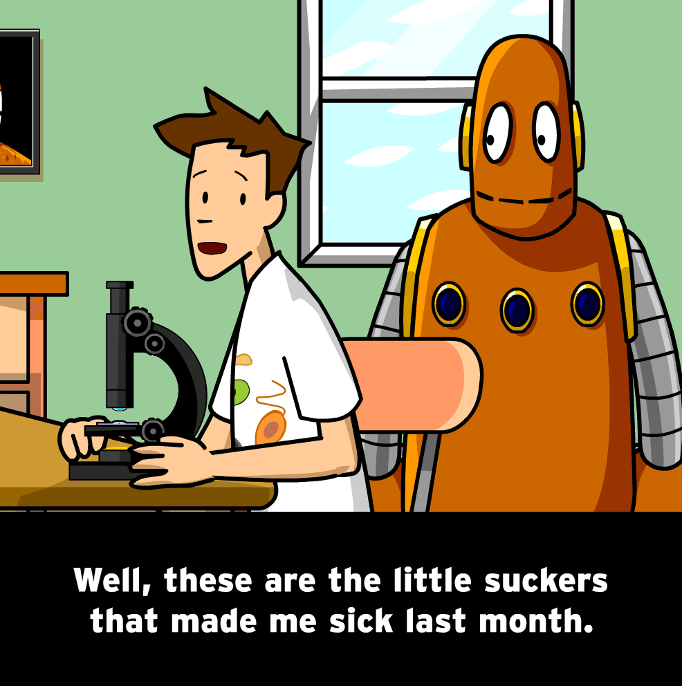 The Mysteries of Life With Tim & Moby: Protozoa screenshot