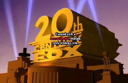 20th Century Fox movie intro in Blender