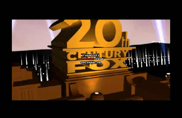 20th Century Fox movie intro in Blender screenshot