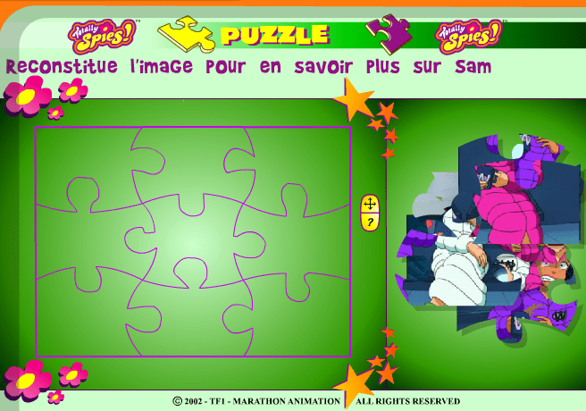 Totally Spies! Puzzle screenshot