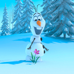 Puzzle: Olaf y la flor