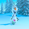 Puzzle: Olaf y la flor
