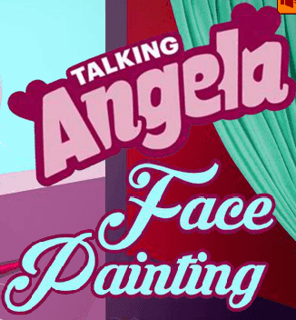 Talking Angela Face Painting