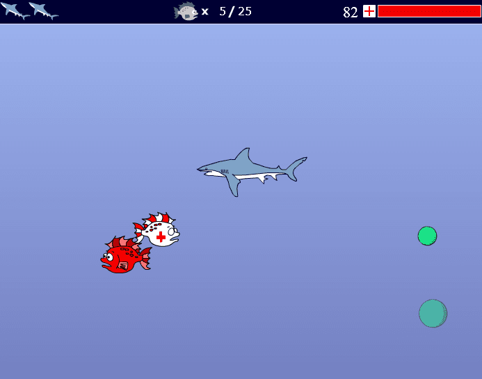 Shark! screenshot
