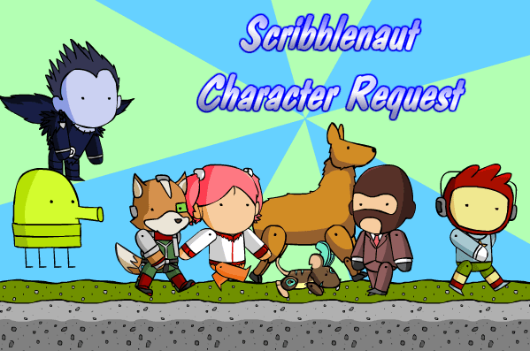 Scribblenaut Character Request screenshot