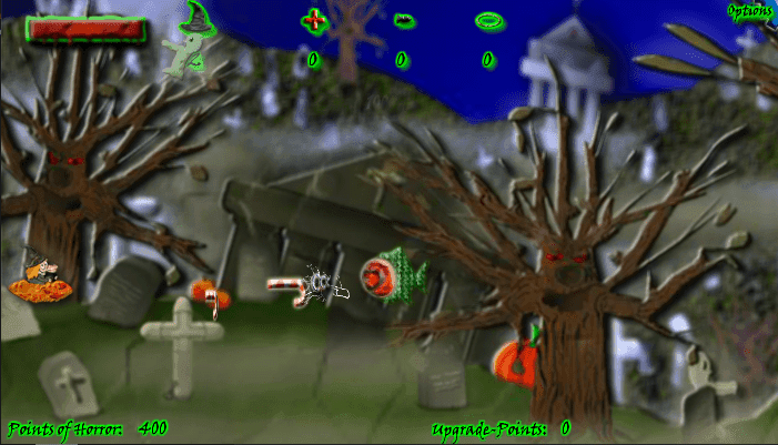 Pumpkin Wars screenshot