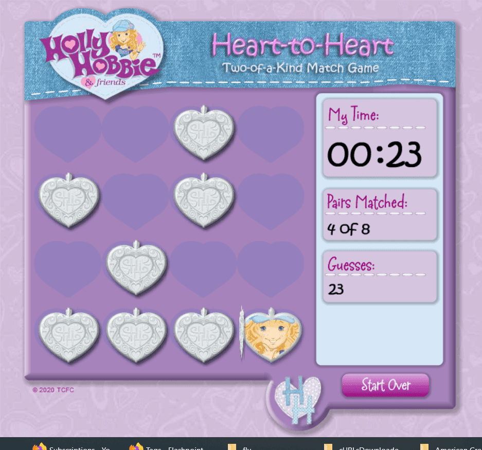 Holly Hobbie: Heart-to-Heart screenshot
