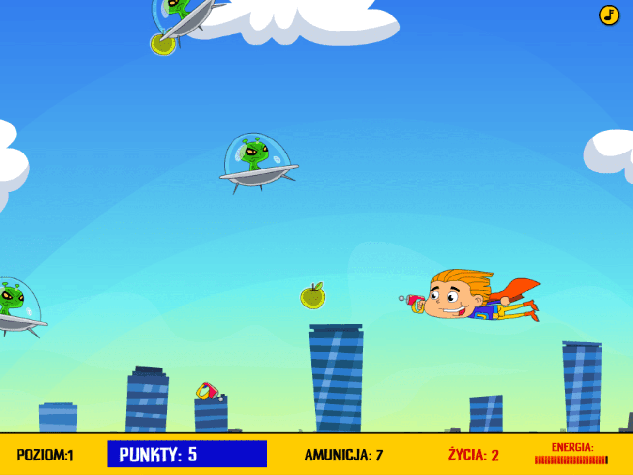Superurwis kontra obcy screenshot