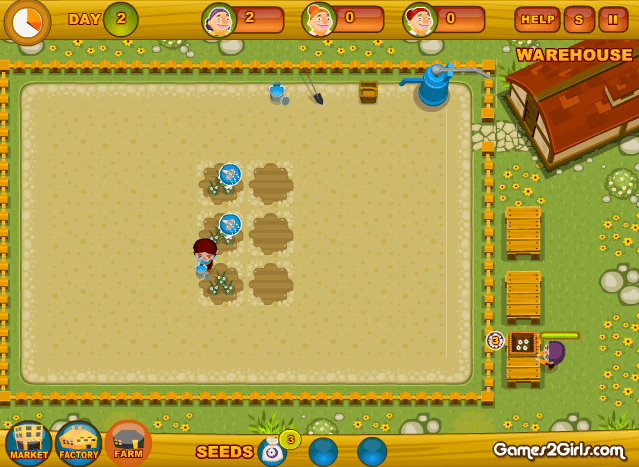Flowered screenshot