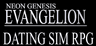 Neon Genesis Evangelion Dating Sim RPG