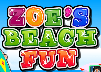 Zoe's Beach Fun