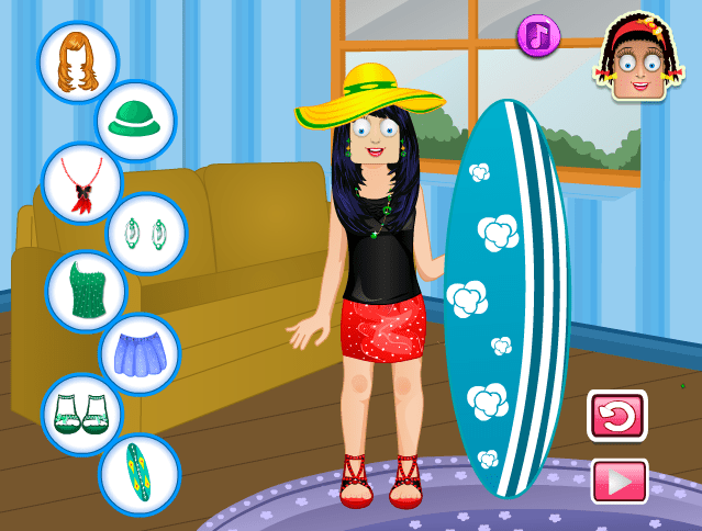 Zoe's Beach Fun screenshot
