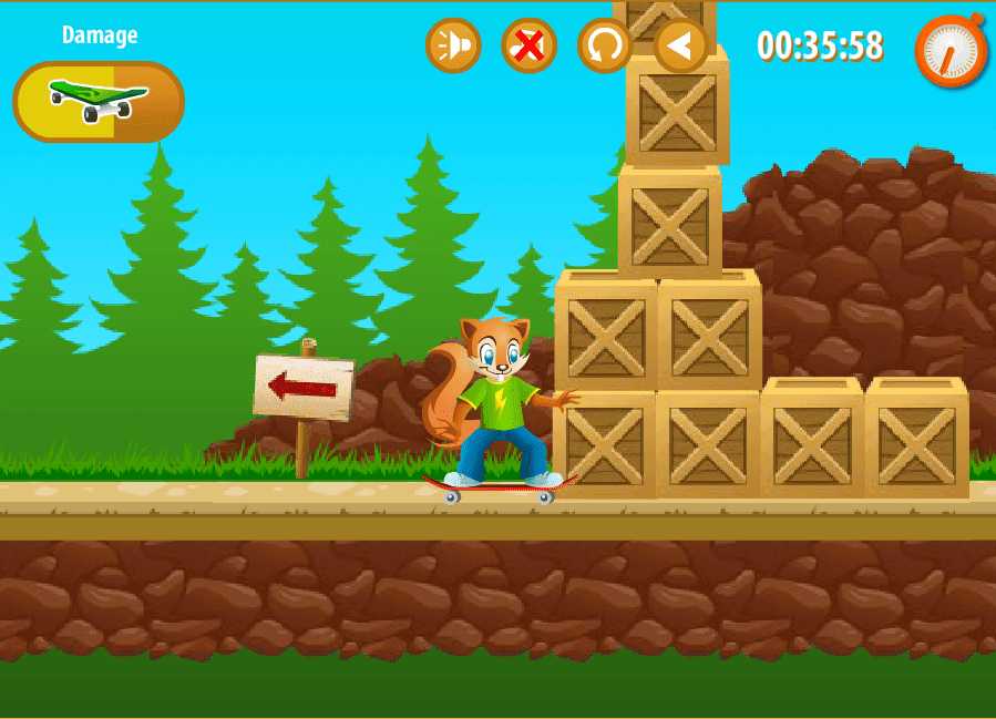 Crazy Squirrel screenshot