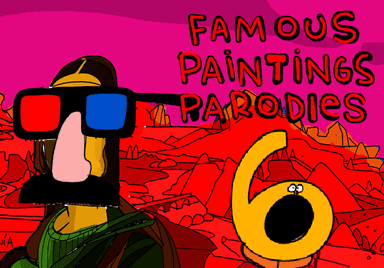 Famous Paintings Parodies 6