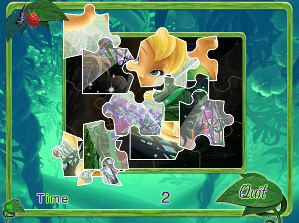 Disney Fairies: Pixie Puzzle screenshot