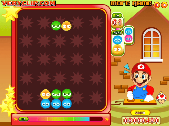 Super Mario Bubbles screenshot