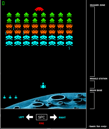 Invaders screenshot