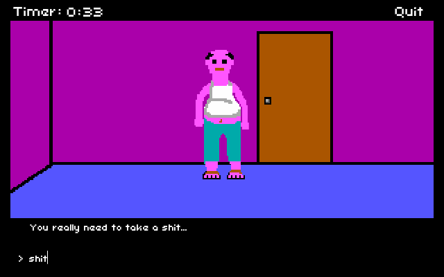 Don't Shit Your Pants! A Survival Horror Game screenshot