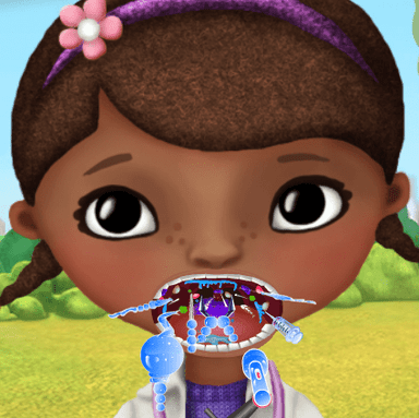Doc McStuffins Throat Care