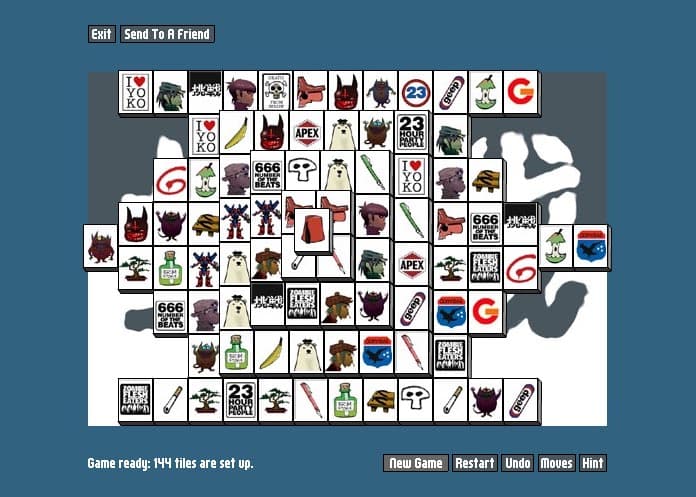 mahjong screenshot