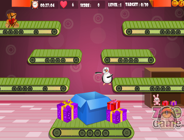 Zoe's Toy Factory screenshot